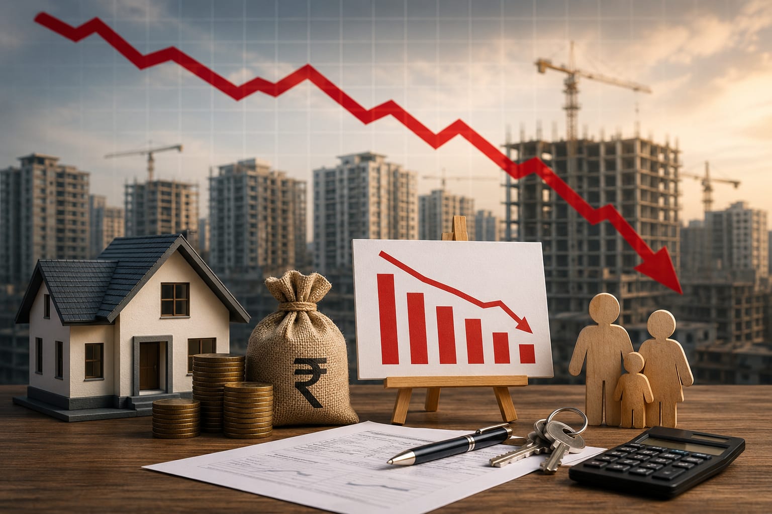 مارکیٹ میں طلب اور خریداری کی قوت میں کمی: پراپرٹی سیکٹر کا ایک بڑا چیلنج