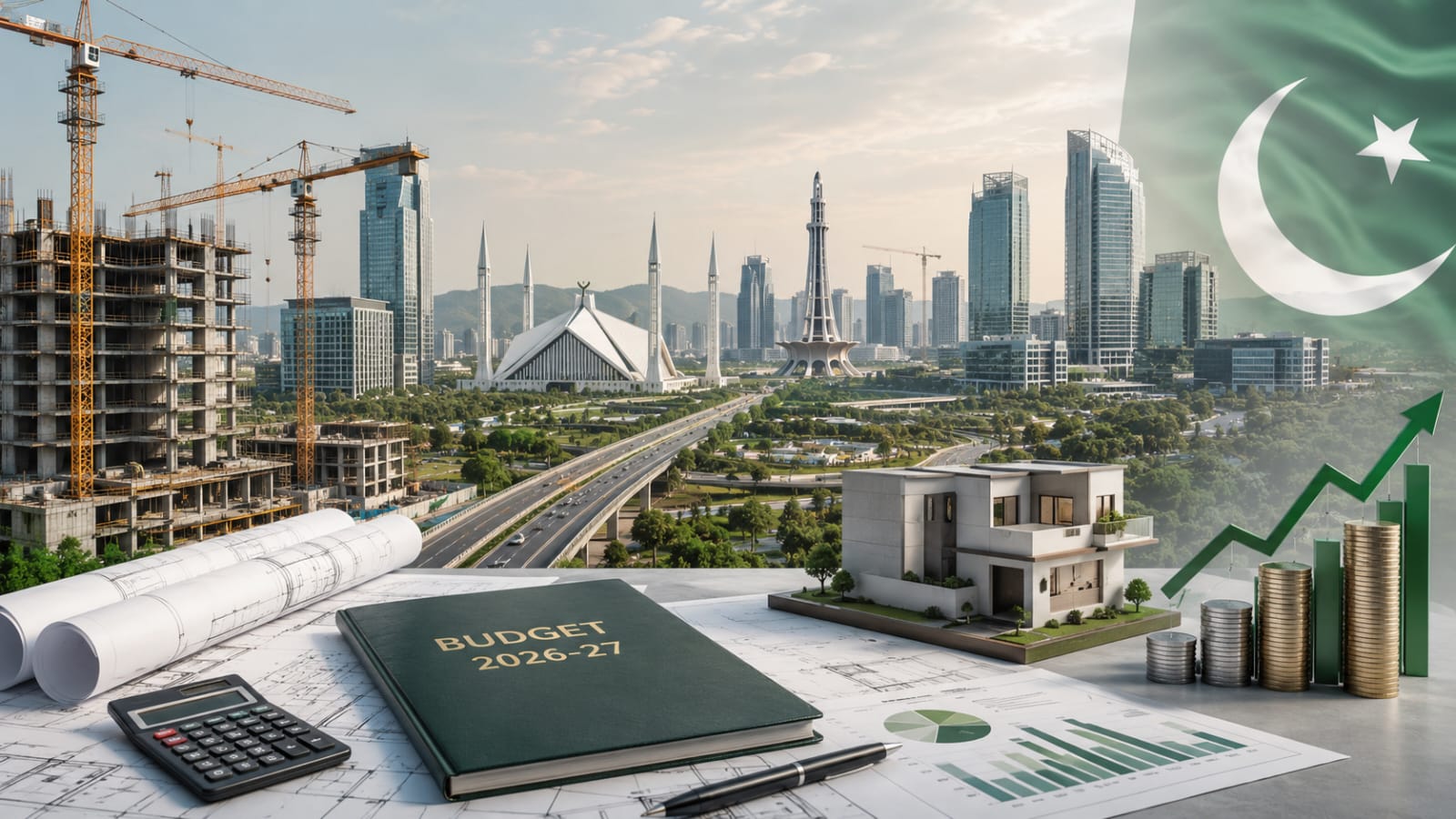 وفاقی بجٹ 27-2026: ترقی، تعمیرات اور رئیل اسٹیٹ کا امتحان