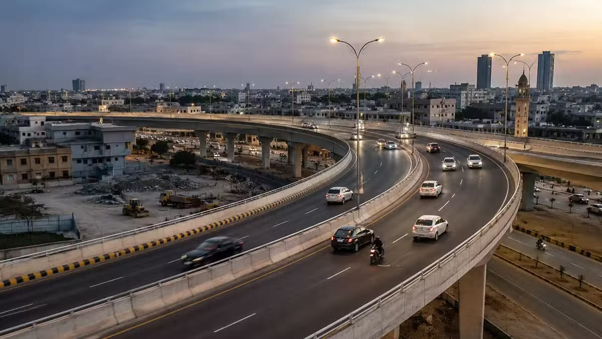Karachi’s Rs 1.47 Billion Azeempura Flyover Set to Open for Traffic Next Week