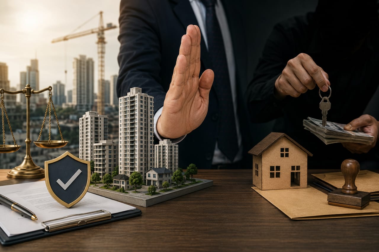 رئیل اسٹیٹ ایجنٹس کی مؤثر ریگولیشن کا فقدان: ایک سنگین چیلنج