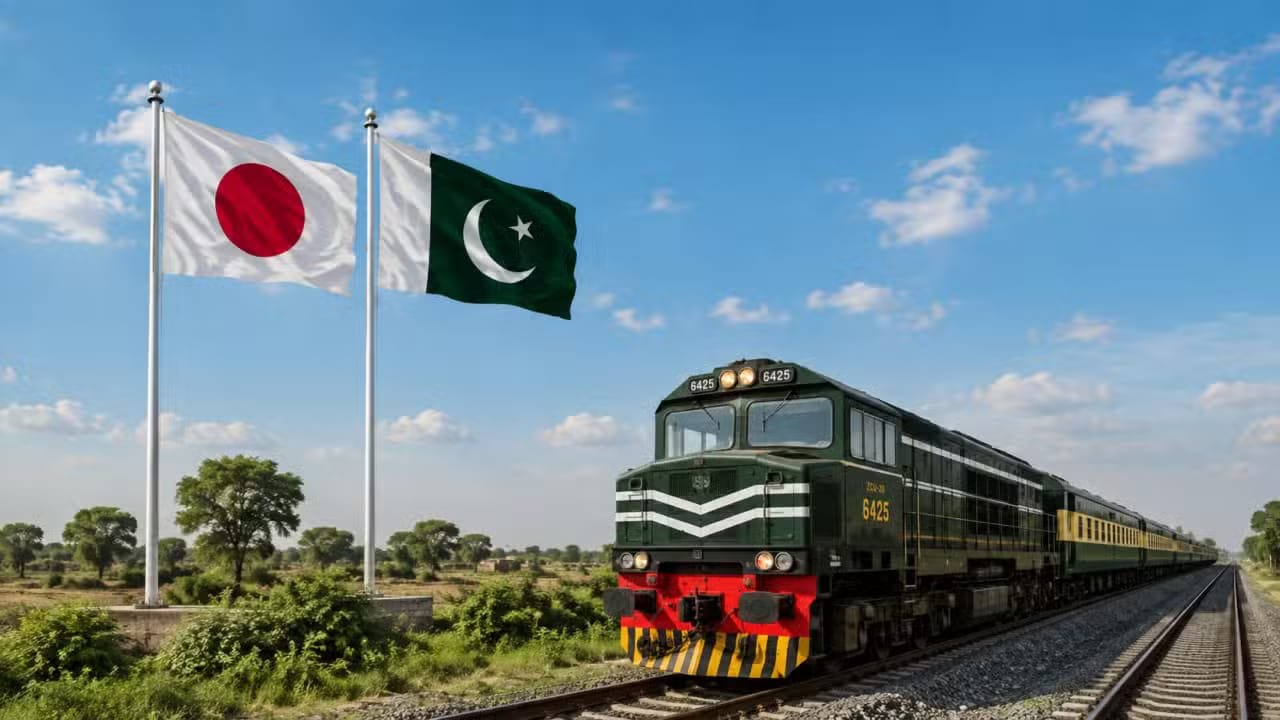 Pakistan Invites Japan to Co Finance ML 1 Railway Modernization Project
