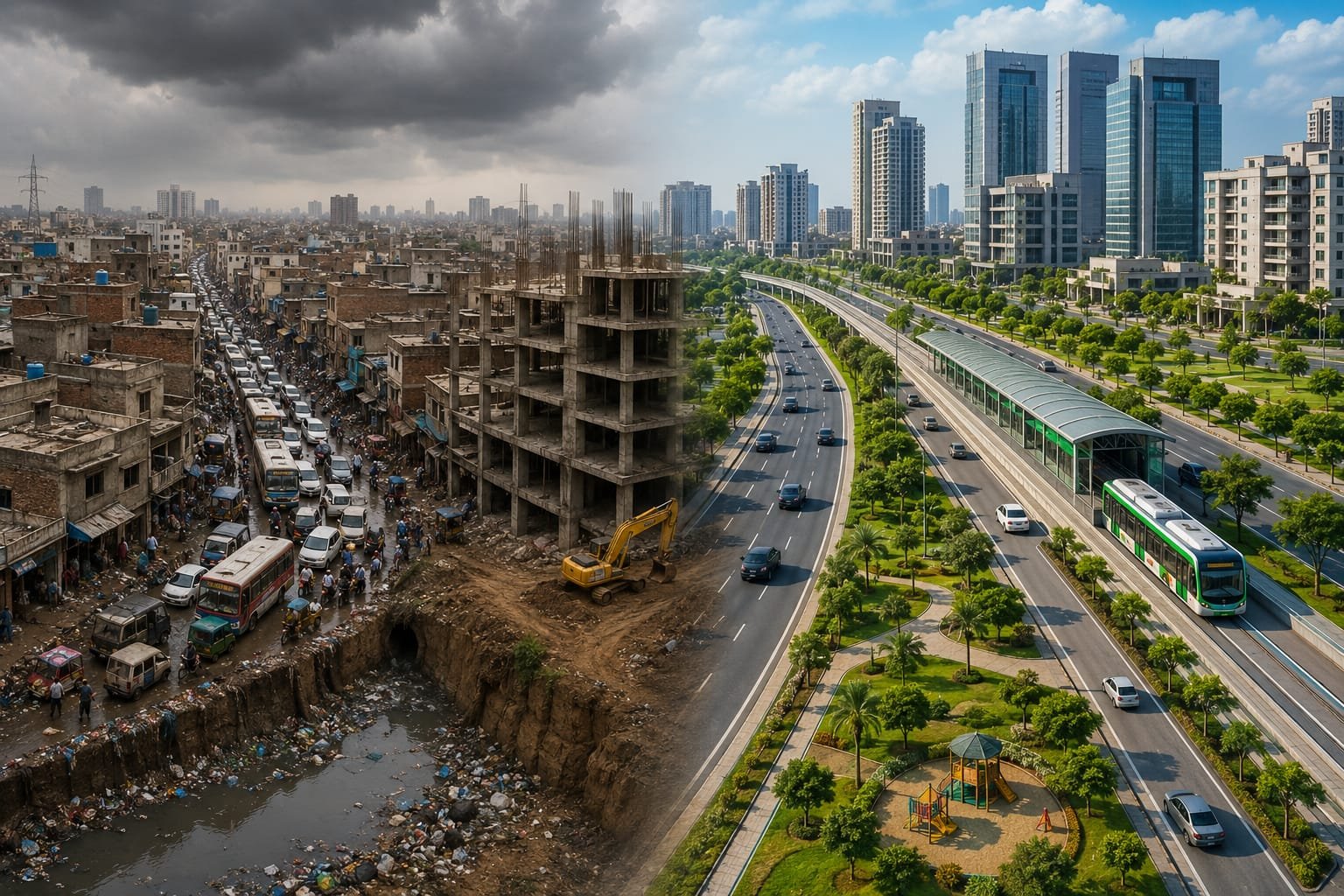 پاکستان کا رئیل اسٹیٹ سیکٹر اور شہری منصوبہ بندی کا بحران