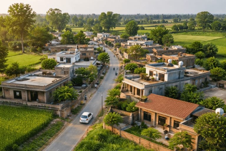 Punjab Launches Plan to Transform 485 Villages into Model Communities, District Officers Assigned Key Responsibilities