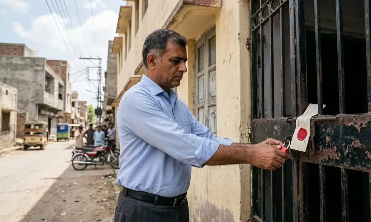 RDA Seals 11 Buildings in Rawalpindi as Crackdown on Illegal Construction Intensifies