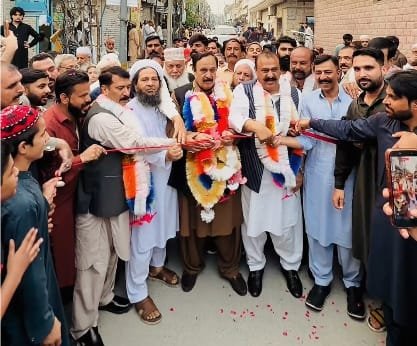 Rawalpindi Gets Rs50 Million Road and Drainage Upgrade in Dhok Banaras