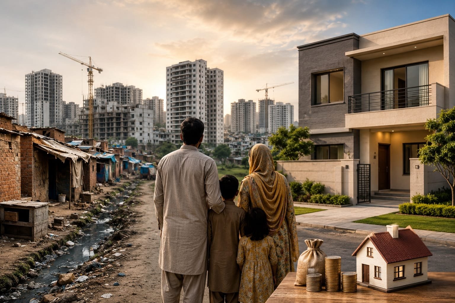پاکستان میں سستے گھروں کی شدید کمی: ایک بڑھتا ہوا قومی بحران