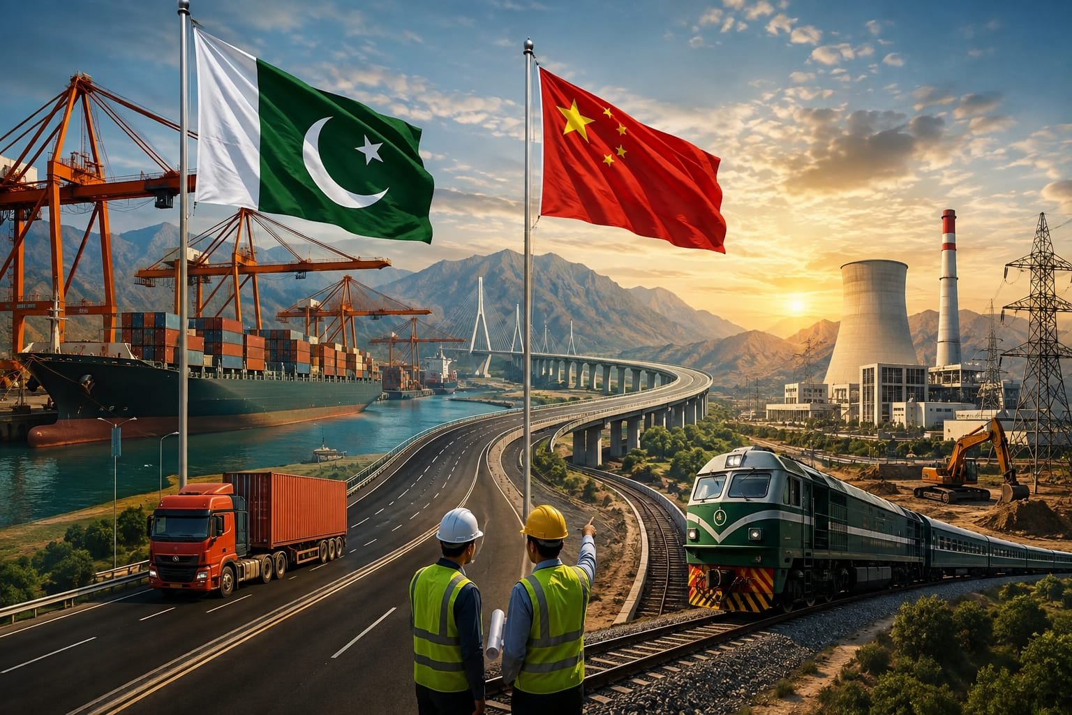 سی پیک کہاں کھڑا ہے؟ پہلے مرحلے کے بعد پاکستان اور چین کی شراکت داری کا نیا امتحان