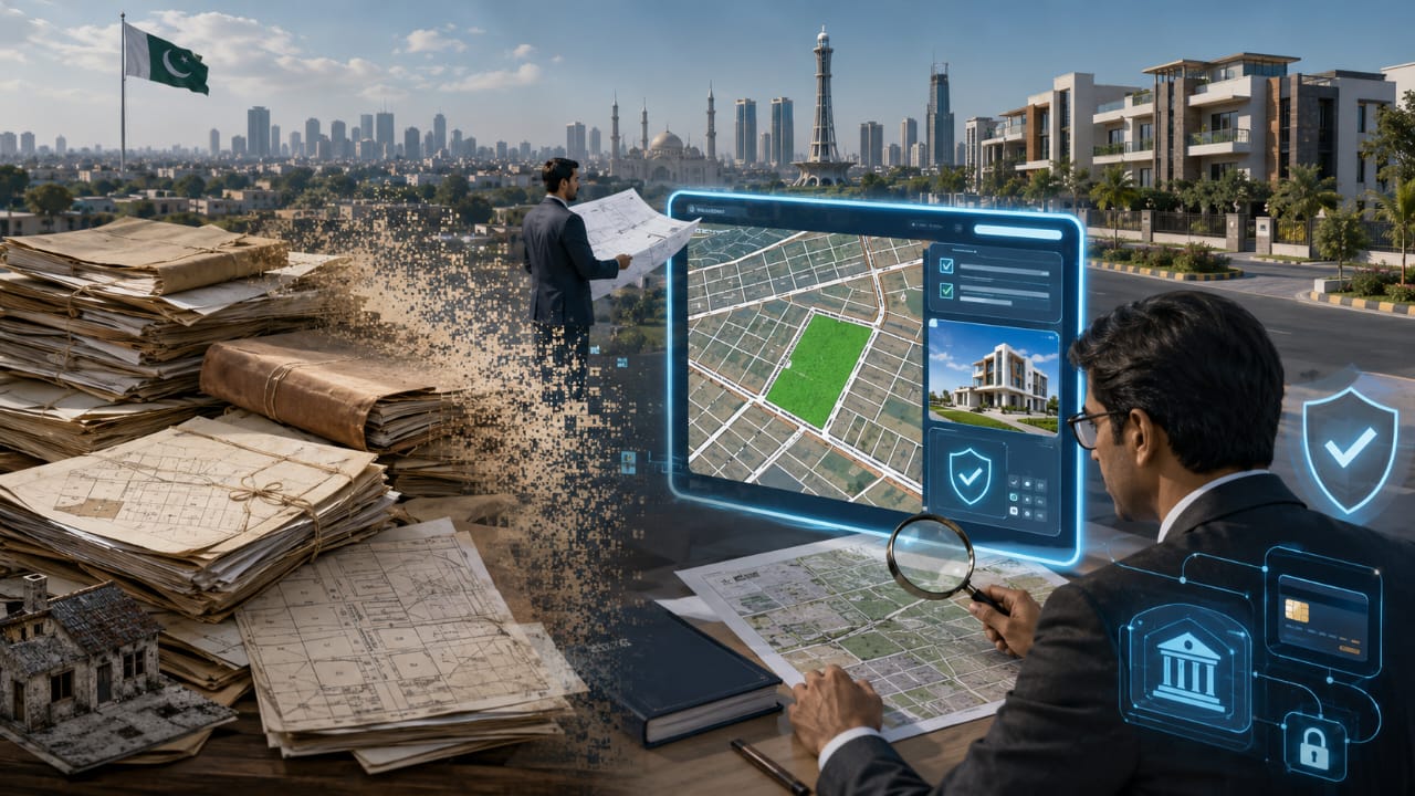 رئیل اسٹیٹ سیکٹر میں فائل کلچر کا خاتمہ ناگزیر کیوں؟