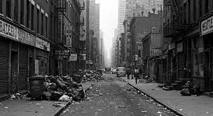 New York City Avoids Bankruptcy Through Federal Loan Guarantee