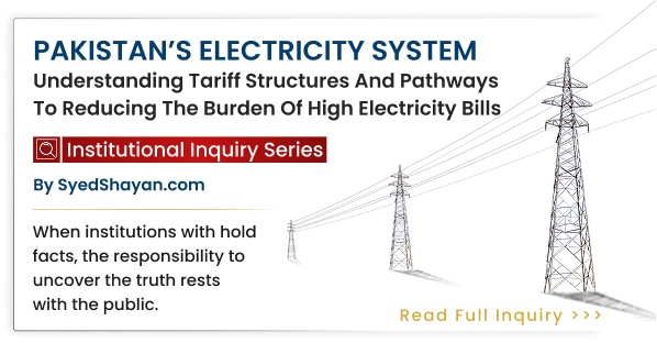 Electricity Infrastructure