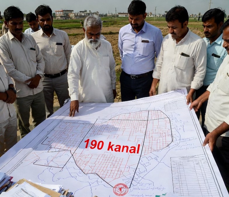 Major Land Recovery Operation in Tangi, Charsadda
