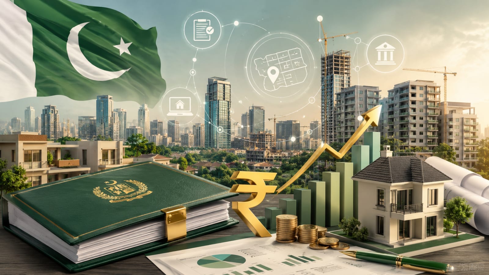 آنے والا بجٹ اور پاکستان کی رئیل اسٹیٹ مارکیٹ کیلئے اصلاحات کی ضرورت