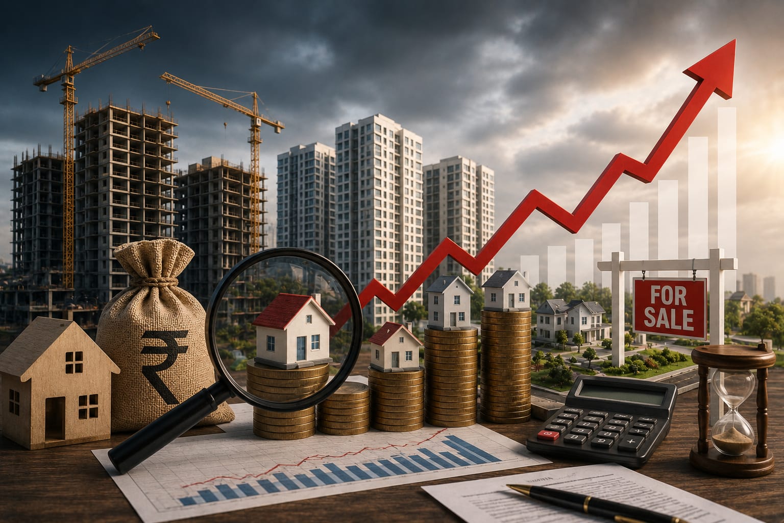 قیاس آرائی پر مبنی خرید و فروخت اور مصنوعی قیمتوں میں اضافہ: رئیل اسٹیٹ مارکیٹ کیلئے ایک بڑا چیلنج